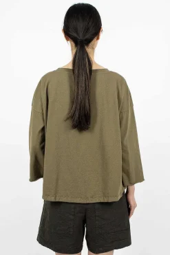 Album di Famiglia 40_208 Jumper Hc Khaki| Tops