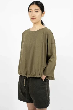 Album di Famiglia 40_208 Jumper Hc Khaki| Tops