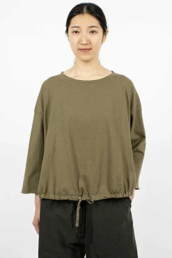 Album di Famiglia 40_208 Jumper Hc Khaki| Tops