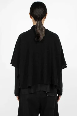 Album di Famiglia 40_217 Maxi Jumper Black| Knitwear
