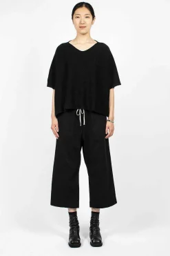 Album di Famiglia 40_217 Maxi Jumper Black| Knitwear