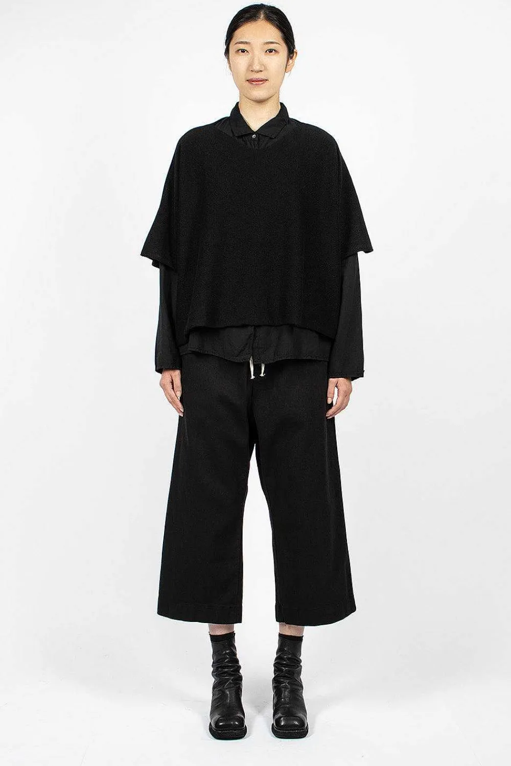 Album di Famiglia 40_217 Maxi Jumper Black| Knitwear