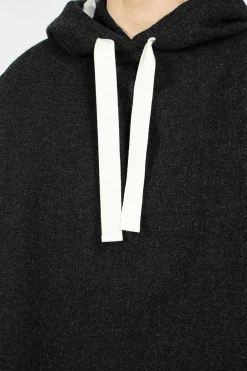 Album di Famiglia 40_210 Oversized Hoodie Slate| Knitwear