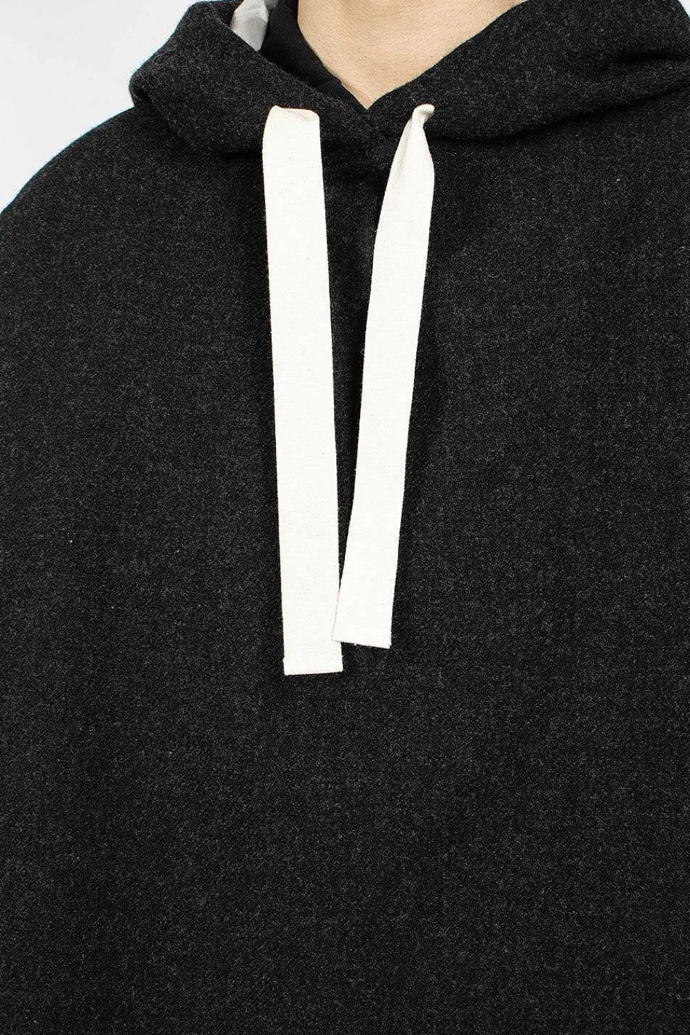 Album di Famiglia 40_210 Oversized Hoodie Slate| Tops