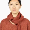 Album di Famiglia 94_63 Scout Scarf Red| Scarves & Gloves