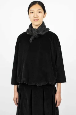 Album di Famiglia 94_63 Scout Scarf Slate| Scarves & Gloves