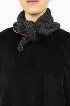 Album di Famiglia 94_63 Scout Scarf Slate| Scarves & Gloves