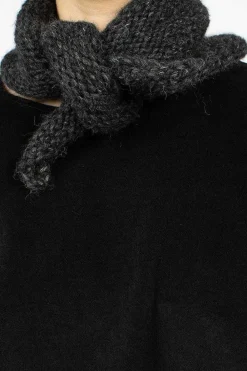 Album di Famiglia 94_63 Scout Scarf Slate| Knitwear