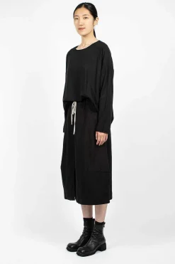 Album di Famiglia 32_08 Skirt Black| Skirts