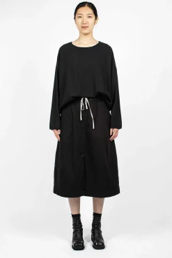 Album di Famiglia 32_08 Skirt Black| Skirts