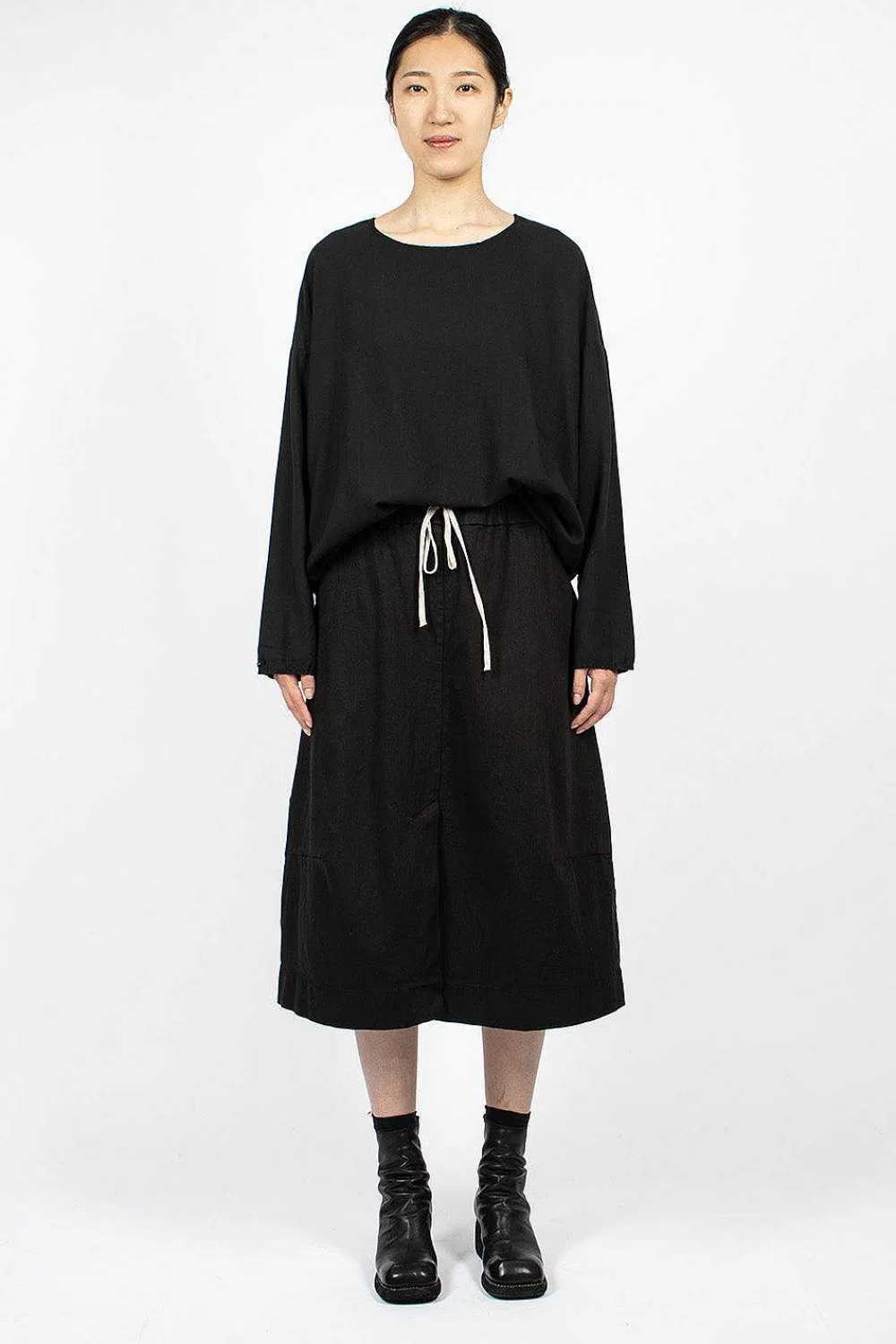 Album di Famiglia 32_08 Skirt Black| Skirts