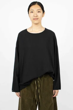 Album di Famiglia 12_111 T-Shirt Tvc Black| Tops
