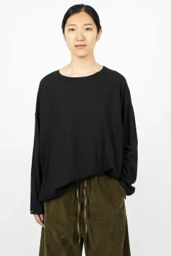 Album di Famiglia 12_111 T-Shirt Tvc Black| Tops