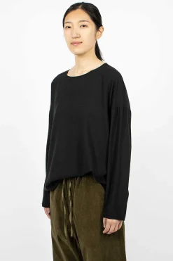Album di Famiglia 12_111 T-Shirt Tvc Black| Tops
