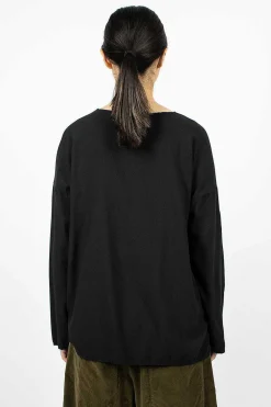 Album di Famiglia 12_111 T-Shirt Tvc Black| Tops