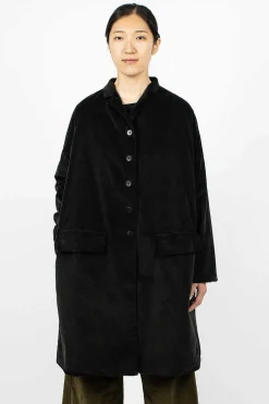 Album di Famiglia 45_29 Velvet Coat Slate| Outerwear