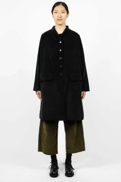 Album di Famiglia 45_29 Velvet Coat Slate| Outerwear