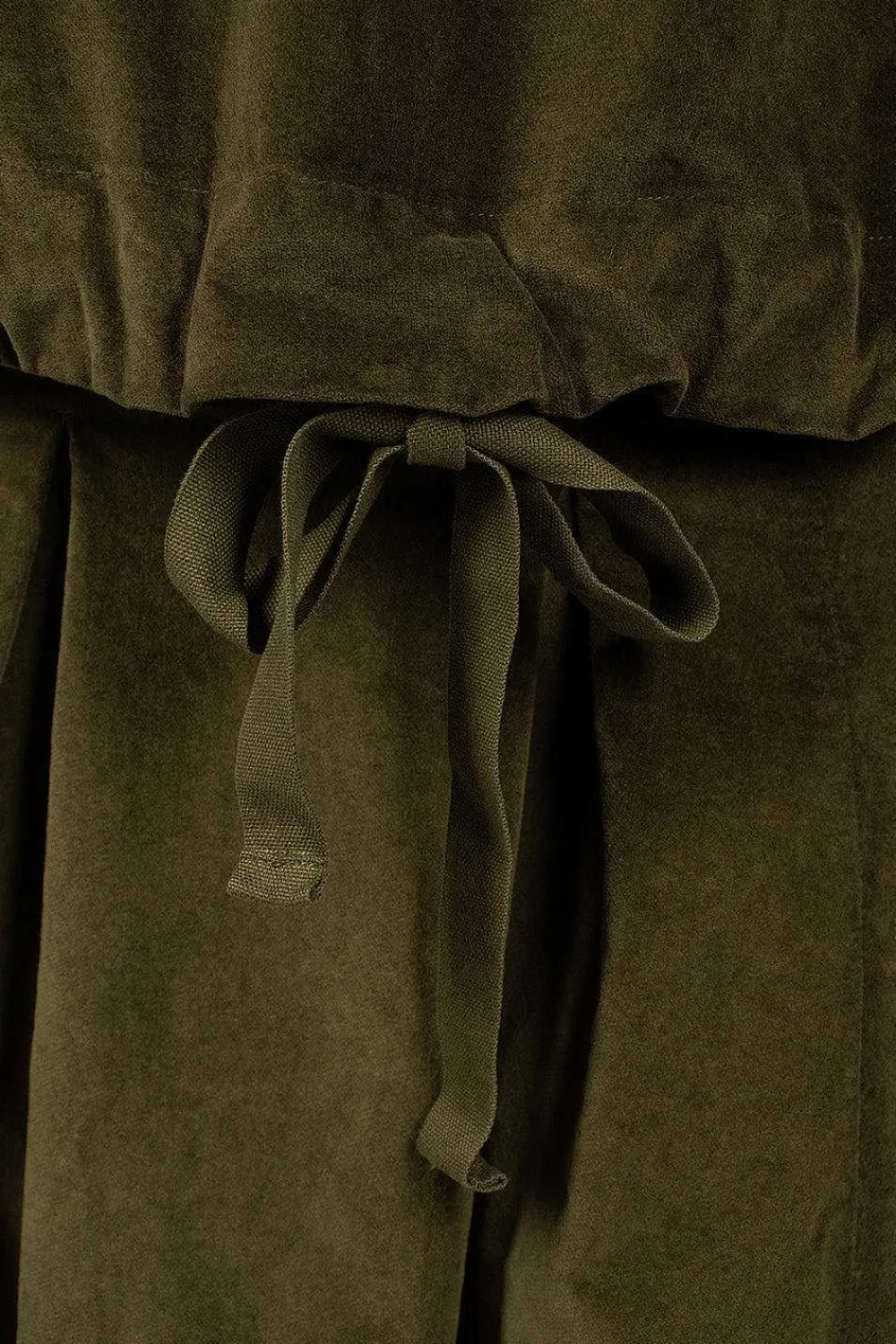 Album di Famiglia 40_211 Velvet Jumper Olive| Tops