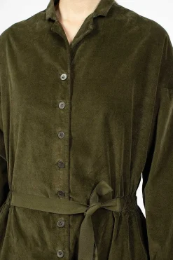 Album di Famiglia 60_03 Velvet Jumpsuit Olive| Trousers