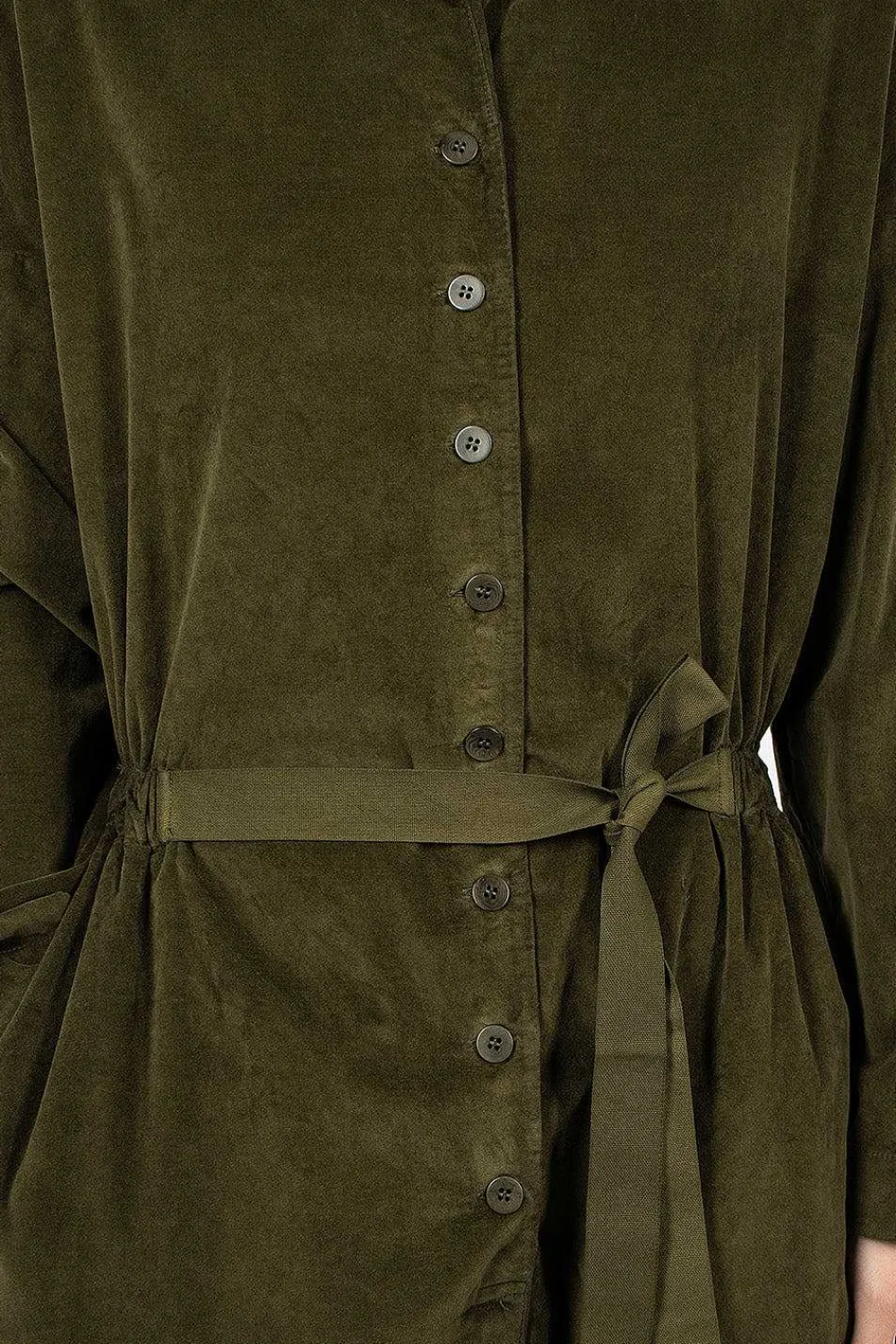 Album di Famiglia 60_03 Velvet Jumpsuit Olive| Trousers