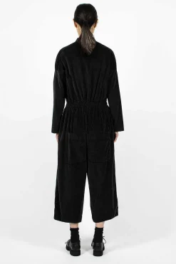 Album di Famiglia 60_03 Velvet Jumpsuit Slate| Trousers