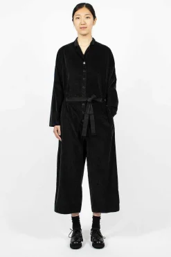 Album di Famiglia 60_03 Velvet Jumpsuit Slate| Trousers