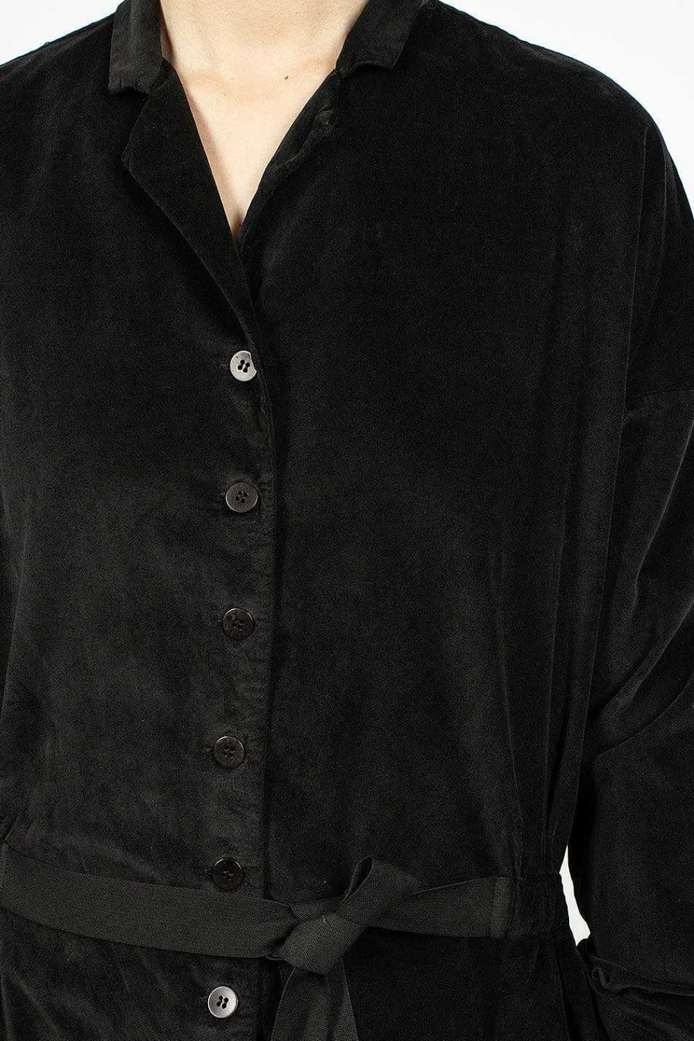 Album di Famiglia 60_03 Velvet Jumpsuit Slate| Trousers