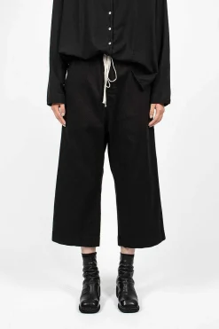 Album di Famiglia 23_250 W&S Trouser Black| Trousers