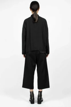 Album di Famiglia 23_250 W&S Trouser Black| Trousers