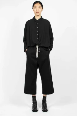 Album di Famiglia 23_250 W&S Trouser Black| Trousers
