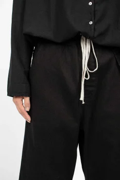 Album di Famiglia 23_250 W&S Trouser Black| Trousers