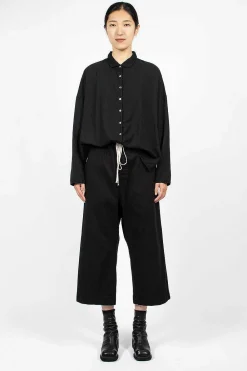 Album di Famiglia 23_250 W&S Trouser Black| Trousers