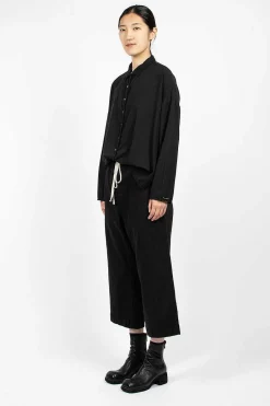 Album di Famiglia 23_250 W&S Trouser Black| Trousers