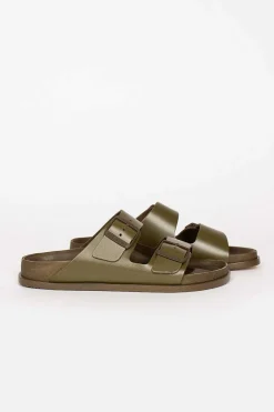Birkenstock 1774 Arizona Avantgarde Khaki| Shoes