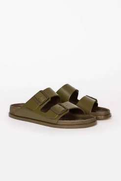 Birkenstock 1774 Arizona Avantgarde Khaki| Shoes
