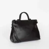 Marsell 4 Dritta Leather Tote Black| Bags