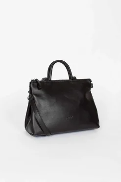 Marsell 4 Dritta Leather Tote Black| Bags
