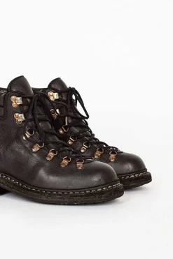 Guidi 19 Horse Full Grain Hiking Boot Blkt| Boots