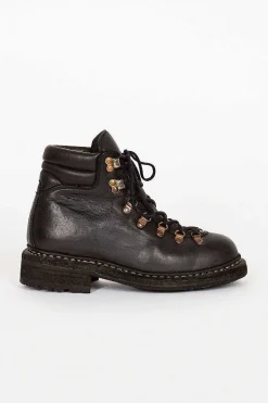 Guidi 19 Horse Full Grain Hiking Boot Blkt| Boots