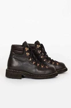 Guidi 19 Horse Full Grain Hiking Boot Blkt| Boots