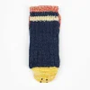 Kapital 60 Ivy Rainbowy Happy Heel Navy| Tights & Socks