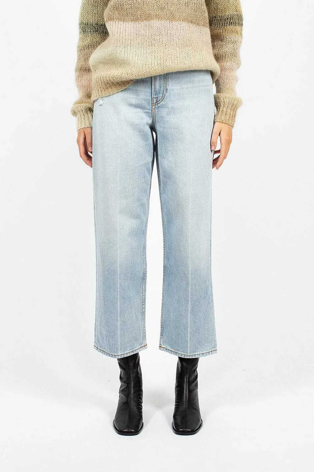 Acne Studios 1993 Jean Pale Crease| Jeans