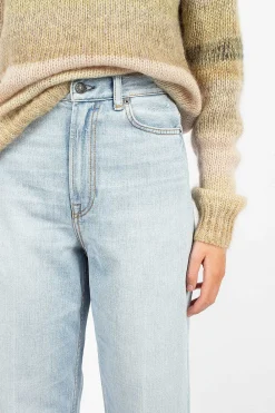 Acne Studios 1993 Jean Pale Crease| Trousers