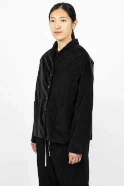 Album di Famiglia 4253 Loose Blazer Slate| Outerwear