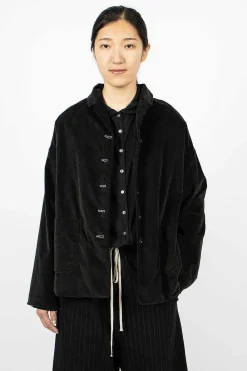 Album di Famiglia 4253 Loose Blazer Slate| Outerwear