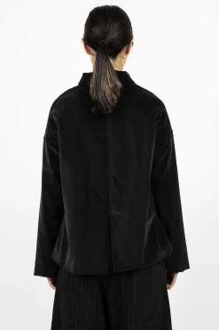 Album di Famiglia 4253 Loose Blazer Slate| Outerwear