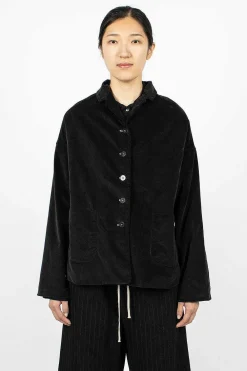 Album di Famiglia 4253 Loose Blazer Slate| Outerwear
