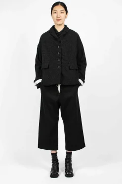 Album di Famiglia 4260 Loose Blazer Sw Slate| Outerwear