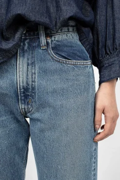 OrSlow 105 13Oz Jean Denim Used| Trousers