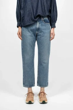 OrSlow 105 13Oz Jean Denim Used| Trousers